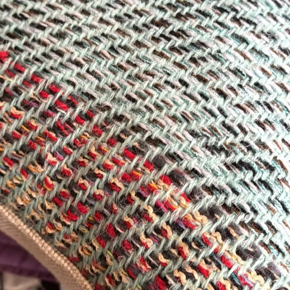 Janell Wysock Pillow Hand Loomed Down Filled